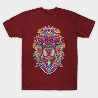 carnival lion T-Shirt